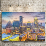 Austin Downtown Canvas Prints Wall Art Decor - Paiting Canvas, Art Prints, Wall Decor, For Sale