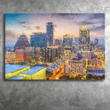 Austin Downtown Canvas Prints Wall Art Decor - Paiting Canvas, Art Prints, Wall Decor, For Sale