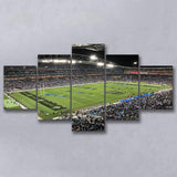 Australia Stadium, Stadium Canvas, Sport Art, Large Canvas, Multi Panels, Canvas Prints Wall Art Decor