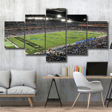Australia Stadium, Stadium Canvas, Sport Art, Large Canvas, Multi Panels, Canvas Prints Wall Art Decor