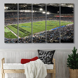 Australia Stadium, Stadium Canvas, Sport Art, Gift for him, Multi Panels B, Canvas Prints Wall Art Decor