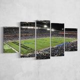 Australia Stadium, Stadium Canvas, Sport Art, Large Canvas, Multi Panels, Canvas Prints Wall Art Decor