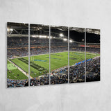 Australia Stadium, Stadium Canvas, Sport Art, Gift for him, Multi Panels B, Canvas Prints Wall Art Decor