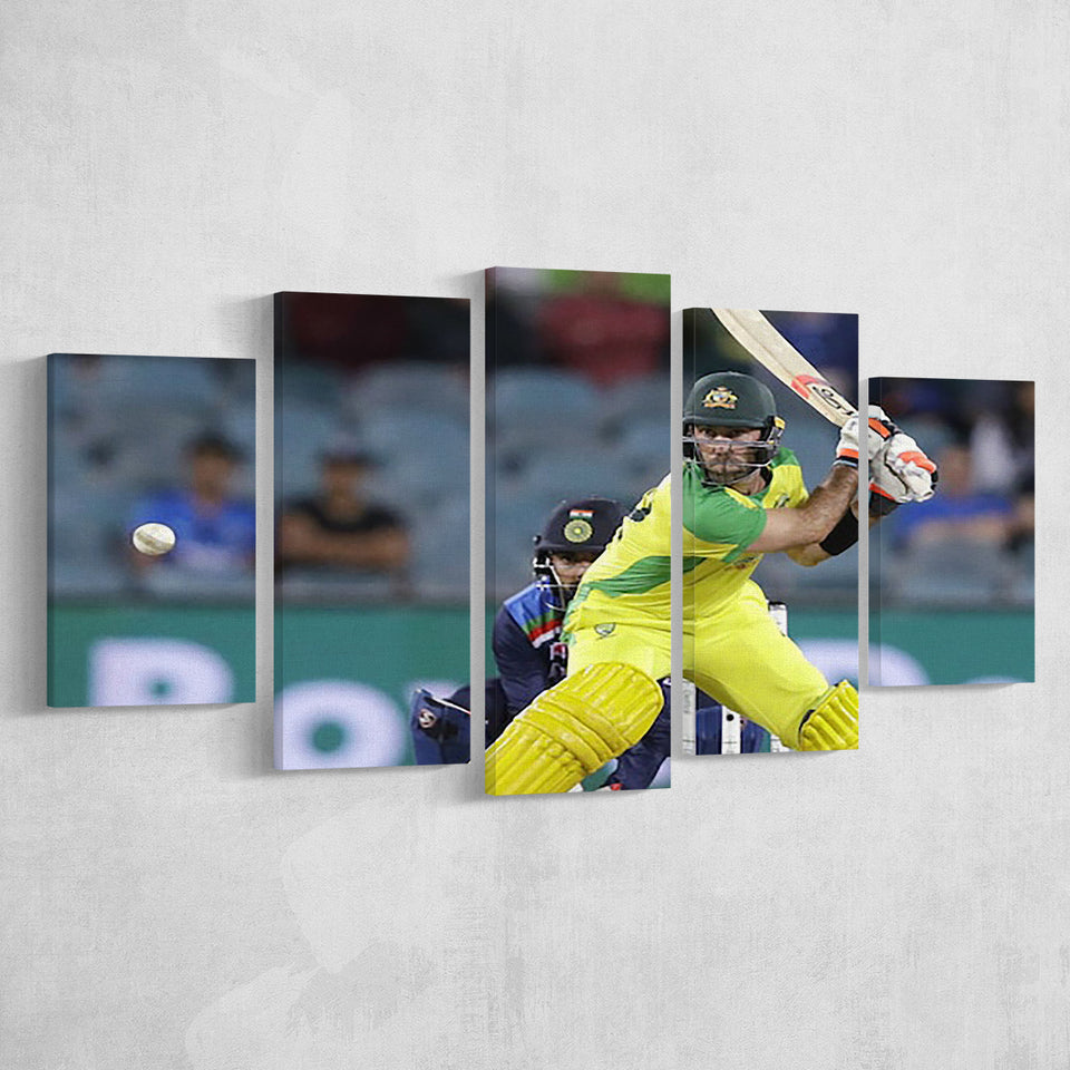 Australian Captain, Stadium Canvas, Sport Art, Large Canvas, Multi Panels, Canvas Prints Wall Art Decor