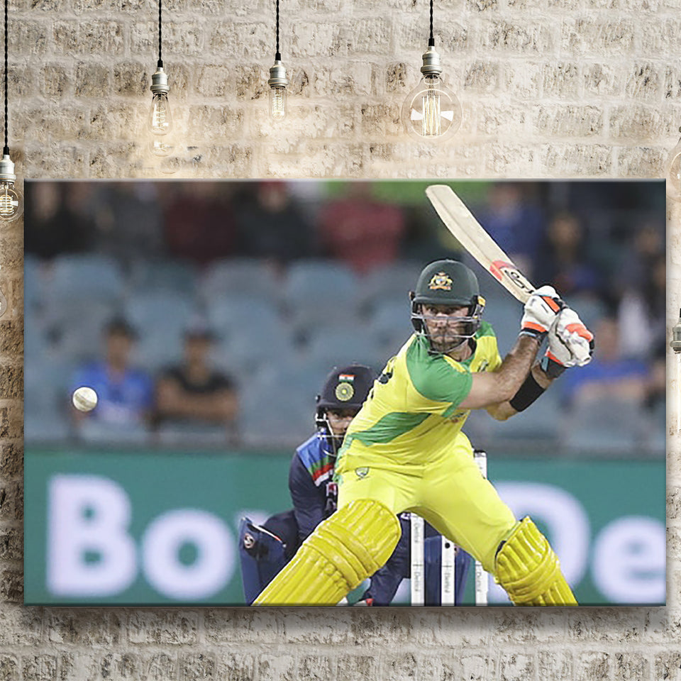 Australian Captain, Stadium Canvas, Sport Art, Gift for him, Fan Gift, Canvas Prints Wall Art Decor