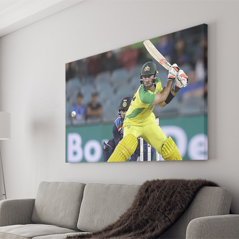 Australian Captain, Stadium Canvas, Sport Art, Gift for him, Fan Gift, Canvas Prints Wall Art Decor