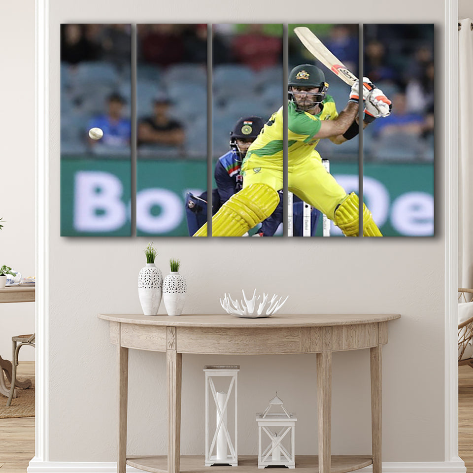 Australian Captain, Stadium Canvas, Sport Art, Gift for him, Multi Panels B, Canvas Prints Wall Art Decor