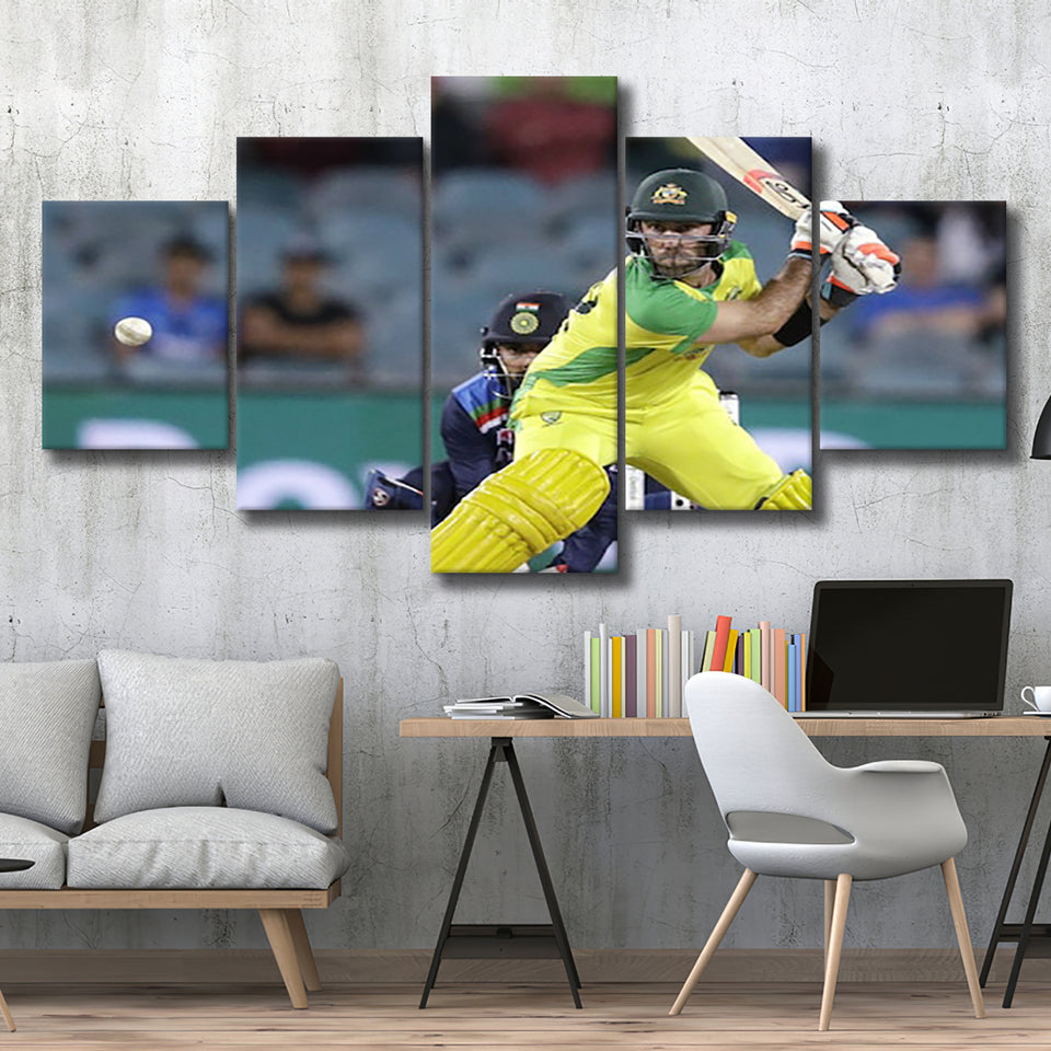 Australian Captain, Stadium Canvas, Sport Art, Large Canvas, Multi Panels, Canvas Prints Wall Art Decor