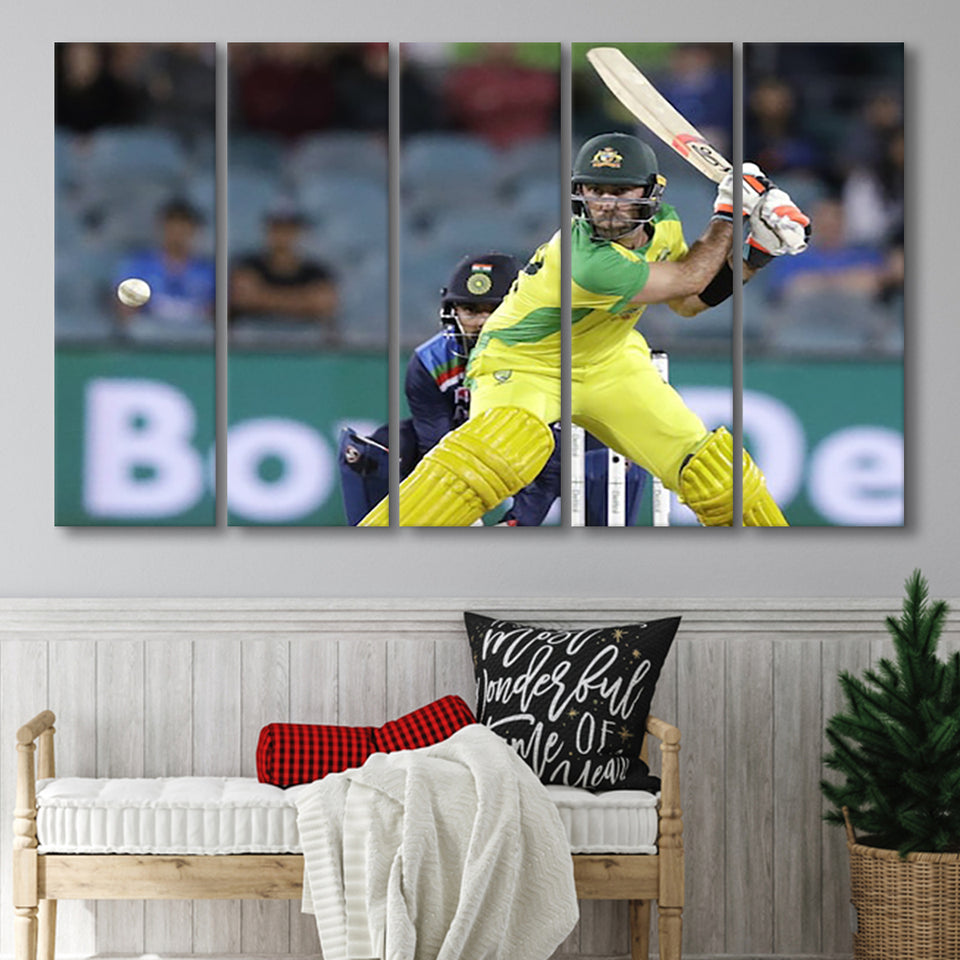Australian Captain, Stadium Canvas, Sport Art, Gift for him, Multi Panels B, Canvas Prints Wall Art Decor