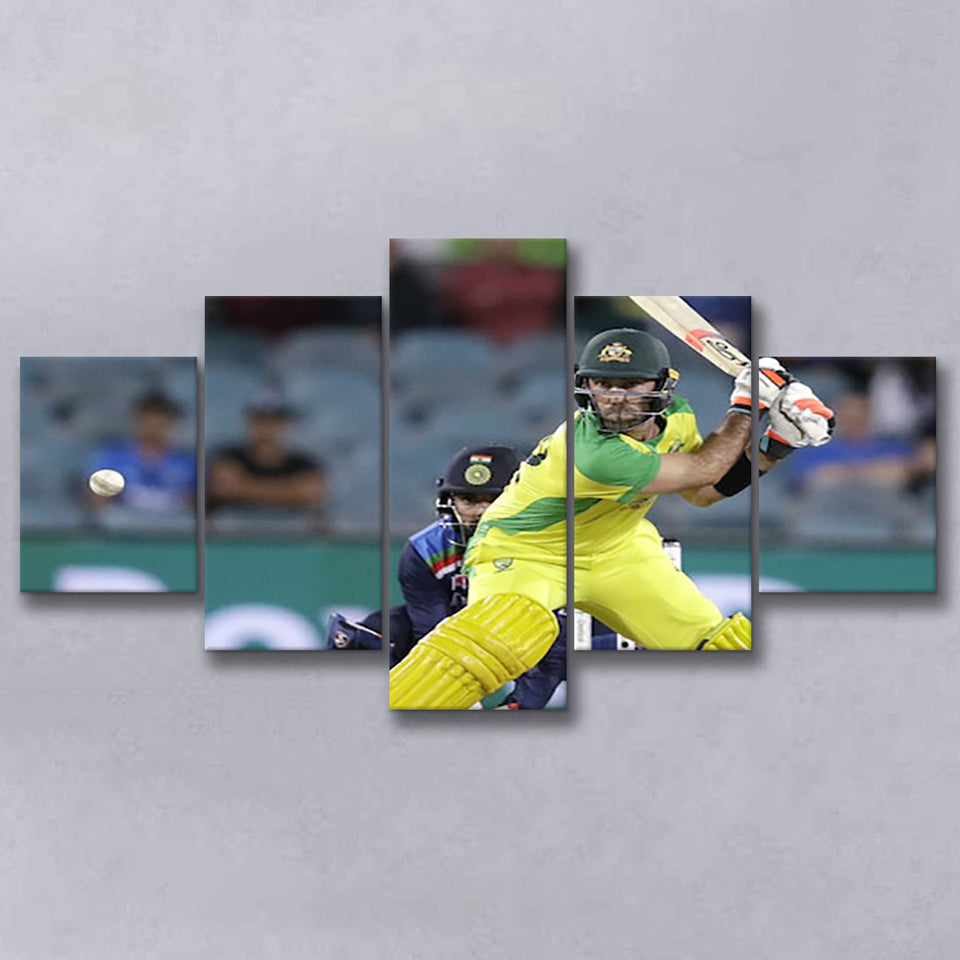 Australian Captain, Stadium Canvas, Sport Art, Large Canvas, Multi Panels, Canvas Prints Wall Art Decor