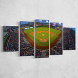 AutoZone Park, Stadium Canvas, Sport Art, Large Canvas, Multi Panels, Canvas Prints Wall Art Decor