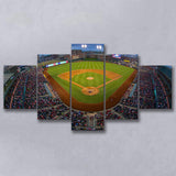 AutoZone Park, Stadium Canvas, Sport Art, Large Canvas, Multi Panels, Canvas Prints Wall Art Decor