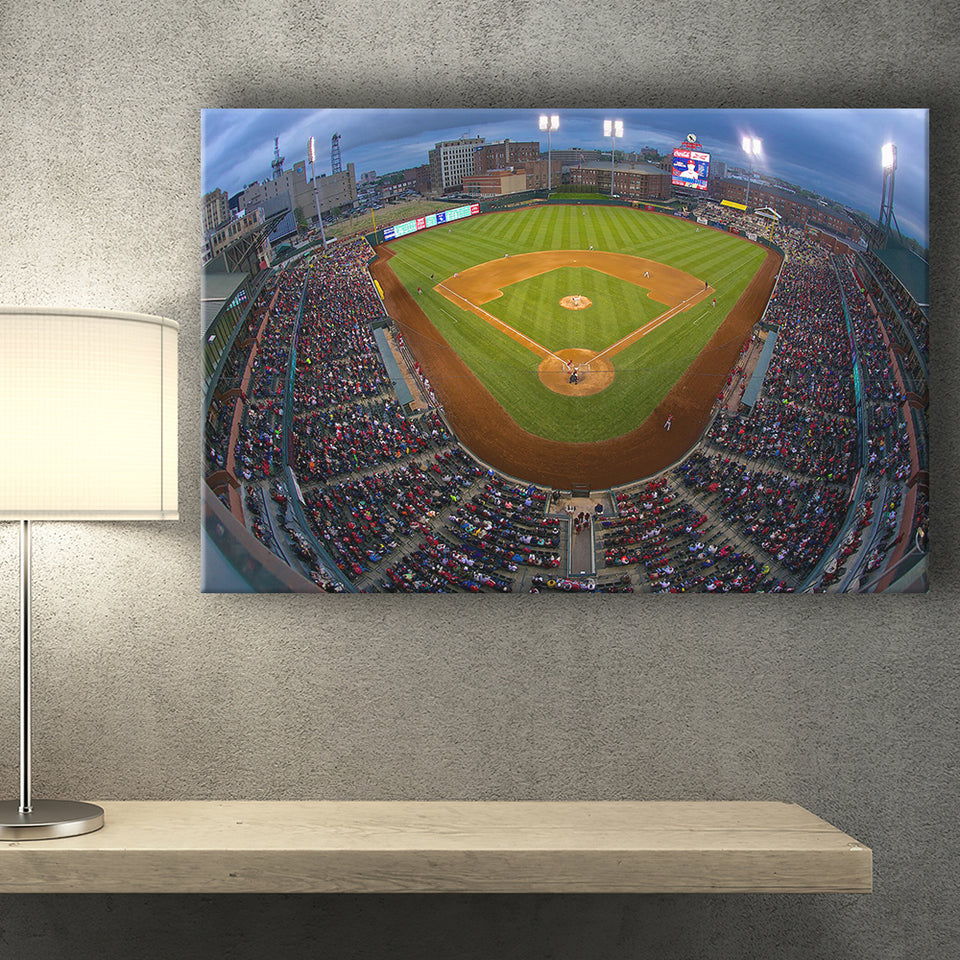 AutoZone Park, Stadium Canvas, Sport Art, Gift for him, Fan Gift, Canvas Prints Wall Art Decor