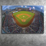 AutoZone Park, Stadium Canvas, Sport Art, Gift for him, Fan Gift, Canvas Prints Wall Art Decor