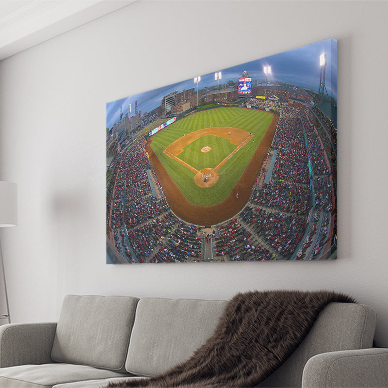 AutoZone Park, Stadium Canvas, Sport Art, Gift for him, Fan Gift, Canvas Prints Wall Art Decor