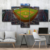 AutoZone Park, Stadium Canvas, Sport Art, Large Canvas, Multi Panels, Canvas Prints Wall Art Decor