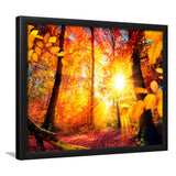 Autumn Forest Framed Art Prints Wall Art Decor, Framed Picture, Home Decor