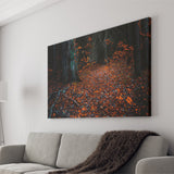 Autumn Forest 1 Canvas Prints Wall Art Decor - Painting Canvas,Home Decor, Ready to Hang