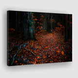Autumn Forest 1 Canvas Prints Wall Art Decor - Painting Canvas,Home Decor, Ready to Hang