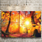 Autumn Forest Canvas Prints Wall Art Decor - Painting Canvas,Home Decor, Ready to Hang