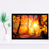 Autumn Forest Framed Art Prints Wall Art Decor, Framed Picture, Home Decor