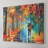 Autumn Hug Canvas Wall Art - Canvas Prints, Prints For Sale, Painting Canvas,Canvas On Sale