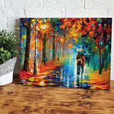 Autumn Hug Canvas Wall Art - Canvas Prints, Prints For Sale, Painting Canvas,Canvas On Sale