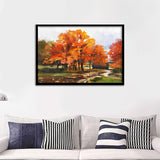 Autumn Landscape Framed Wall Art - Framed Prints, Art Prints, Print for Sale, Painting Prints