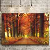 Autumn Season Canvas Prints Wall Art - Painting Canvas, Home Wall Decor, Painting Prints, For Sale