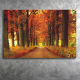 Autumn Season Canvas Prints Wall Art - Painting Canvas, Home Wall Decor, Painting Prints, For Sale