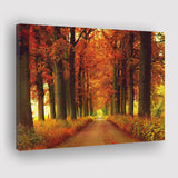 Autumn Season Canvas Prints Wall Art - Painting Canvas, Home Wall Decor, Painting Prints, For Sale