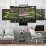 Autzen Stadium Interior, Stadium Canvas, Sport Art, Large Canvas, Multi Panels, Canvas Prints Wall Art Decor