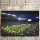 Autzen Stadium Oregon, Stadium Canvas, Sport Art, Gift for him,V1 Fan Gift, Canvas Prints Wall Art Decor