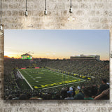 Autzen Stadium Oregon, Stadium Canvas, Sport Art, Gift for him, Fan Gift, Canvas Prints Wall Art Decor
