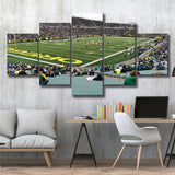 Autzen Stadium Section, Stadium Canvas, Sport Art, Large Canvas, Multi Panels, Canvas Prints Wall Art Decor