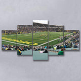 Autzen Stadium Section, Stadium Canvas, Sport Art, Large Canvas, Multi Panels, Canvas Prints Wall Art Decor