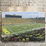 Autzen Stadium Wall Art Oregon Ducks Stadium Canvas Prints American,Sport Stadium Art Prints, Fan Gift, Wall Decor