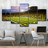Autzen Stadium in Oregon, Stadium Canvas, Sport Art, Large Canvas, Multi Panels, Canvas Prints Wall Art Decor