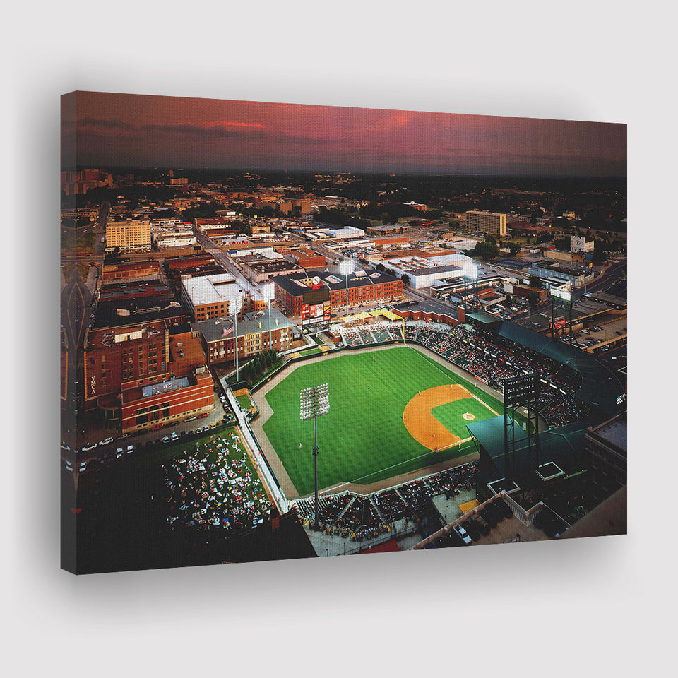 AutzoZone Park Stadium, Stadium Canvas, Sport Art, Gift for him, Fan Gift, Canvas Prints Wall Art Decor