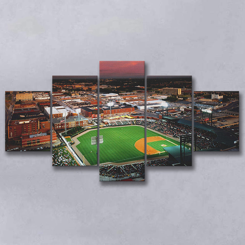 AutzoZone Park Stadium, Stadium Canvas, Sport Art, Large Canvas, Multi Panels, Canvas Prints Wall Art Decor