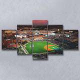 AutzoZone Park Stadium, Stadium Canvas, Sport Art, Large Canvas, Multi Panels, Canvas Prints Wall Art Decor