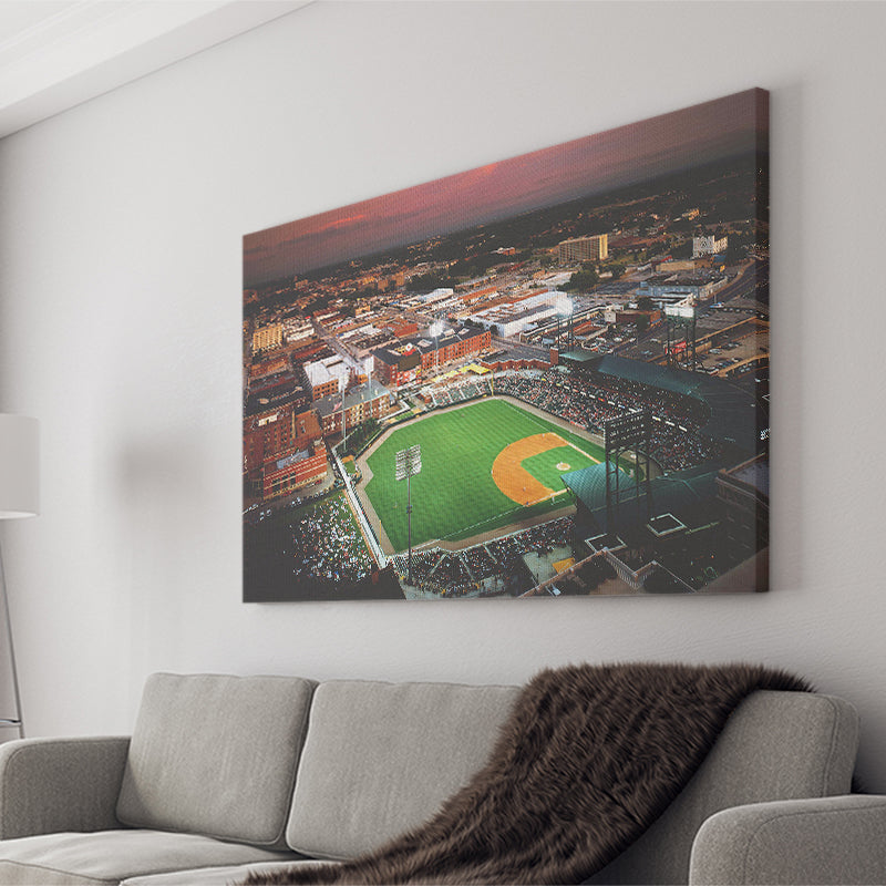 AutzoZone Park Stadium, Stadium Canvas, Sport Art, Gift for him, Fan Gift, Canvas Prints Wall Art Decor