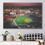 AutzoZone Park Stadium, Stadium Canvas, Sport Art, Gift for him, Fan Gift, Canvas Prints Wall Art Decor