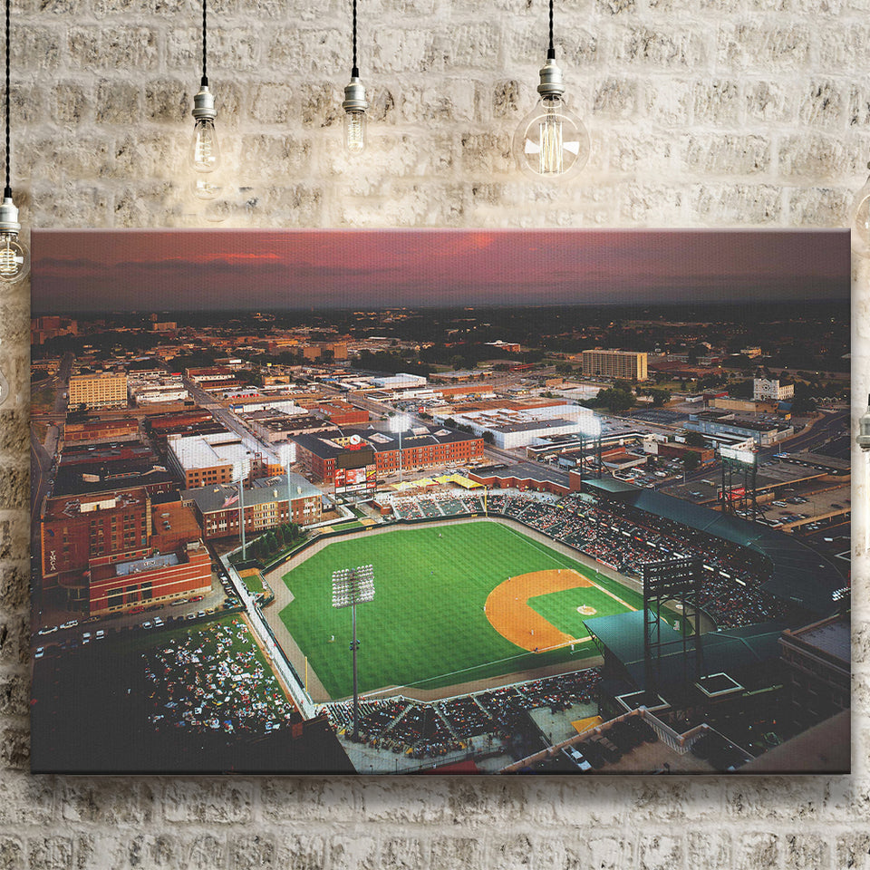 AutzoZone Park Stadium, Stadium Canvas, Sport Art, Gift for him, Fan Gift, Canvas Prints Wall Art Decor