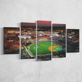 AutzoZone Park Stadium, Stadium Canvas, Sport Art, Large Canvas, Multi Panels, Canvas Prints Wall Art Decor