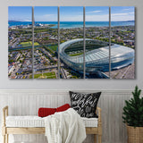 Aviva Guide Stadium, Stadium Canvas, Sport Art, Gift for him, Multi Panels B, Canvas Prints Wall Art Decor