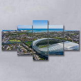 Aviva Guide Stadium, Stadium Canvas, Sport Art, Large Canvas, Multi Panels, Canvas Prints Wall Art Decor