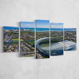 Aviva Guide Stadium, Stadium Canvas, Sport Art, Large Canvas, Multi Panels, Canvas Prints Wall Art Decor