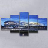 Aviva Stadium Dublin Ireland, Stadium Canvas, Sport Art, Large Canvas, Multi Panels, Canvas Prints Wall Art Decor
