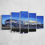 Aviva Stadium Dublin Ireland, Stadium Canvas, Sport Art, Large Canvas, Multi Panels, Canvas Prints Wall Art Decor